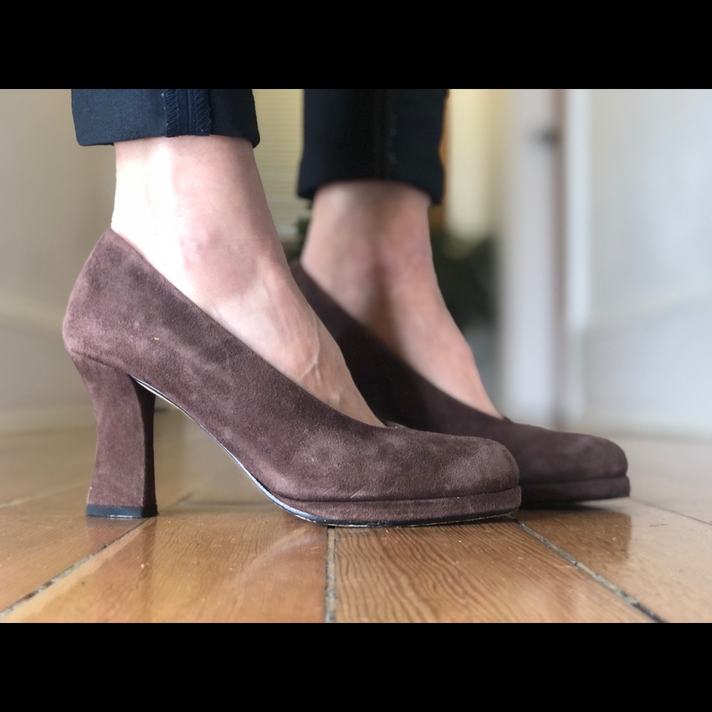 Charles Jourdan Suede heels